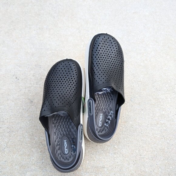 Unisex Classic Clogs Sandals with Back Strap Water Friendly Slipper(Red/Neon) - Picture 9 of 15